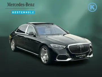 MERCEDES-BENZ Maybach S 580 4M HA-L FIRST-CL TV PANO KÜHLBOX