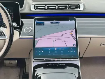 MERCEDES-BENZ Maybach S 580 4M HA-L FIRST-CL TV PANO KÜHLBOX