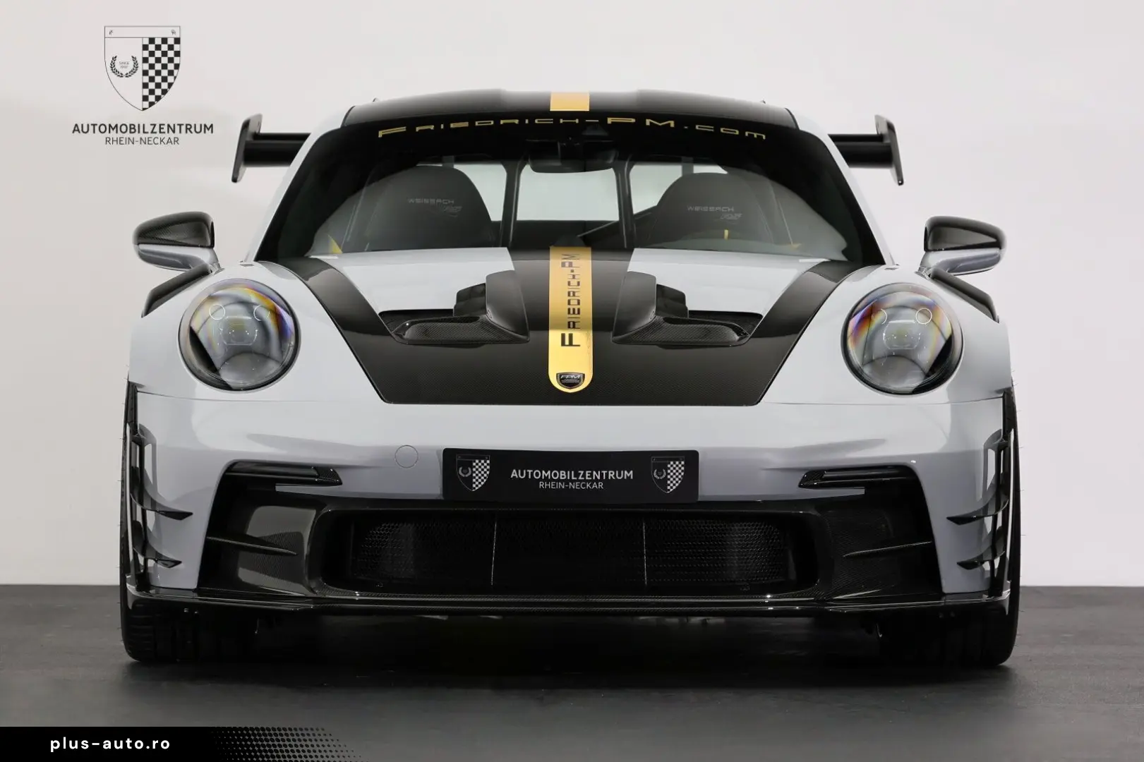 PORSCHE 911 GT3 RS FriedrichPerformance FullCarbon Abgas