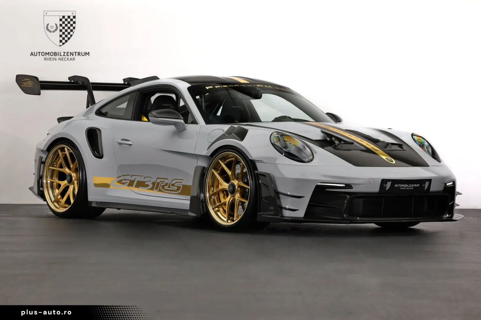 PORSCHE 911 GT3 RS FriedrichPerformance FullCarbon Abgas