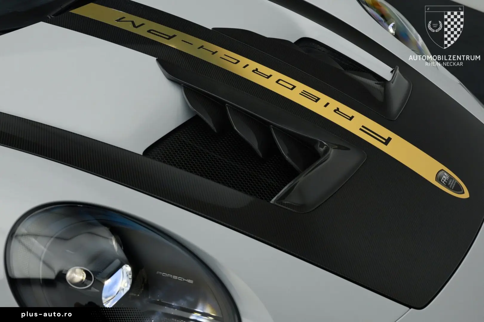 PORSCHE 911 GT3 RS FriedrichPerformance FullCarbon Abgas