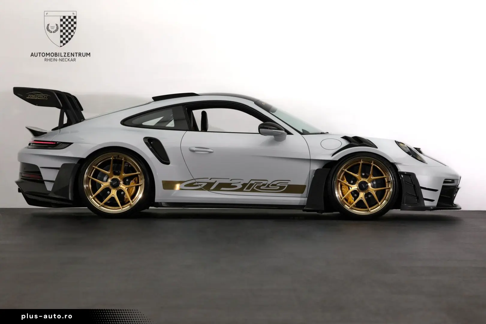 PORSCHE 911 GT3 RS FriedrichPerformance FullCarbon Abgas
