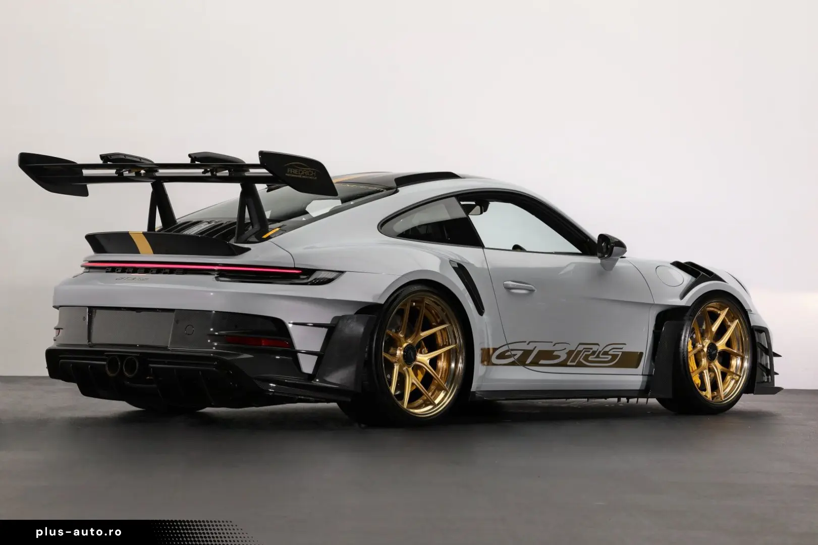 PORSCHE 911 GT3 RS FriedrichPerformance FullCarbon Abgas