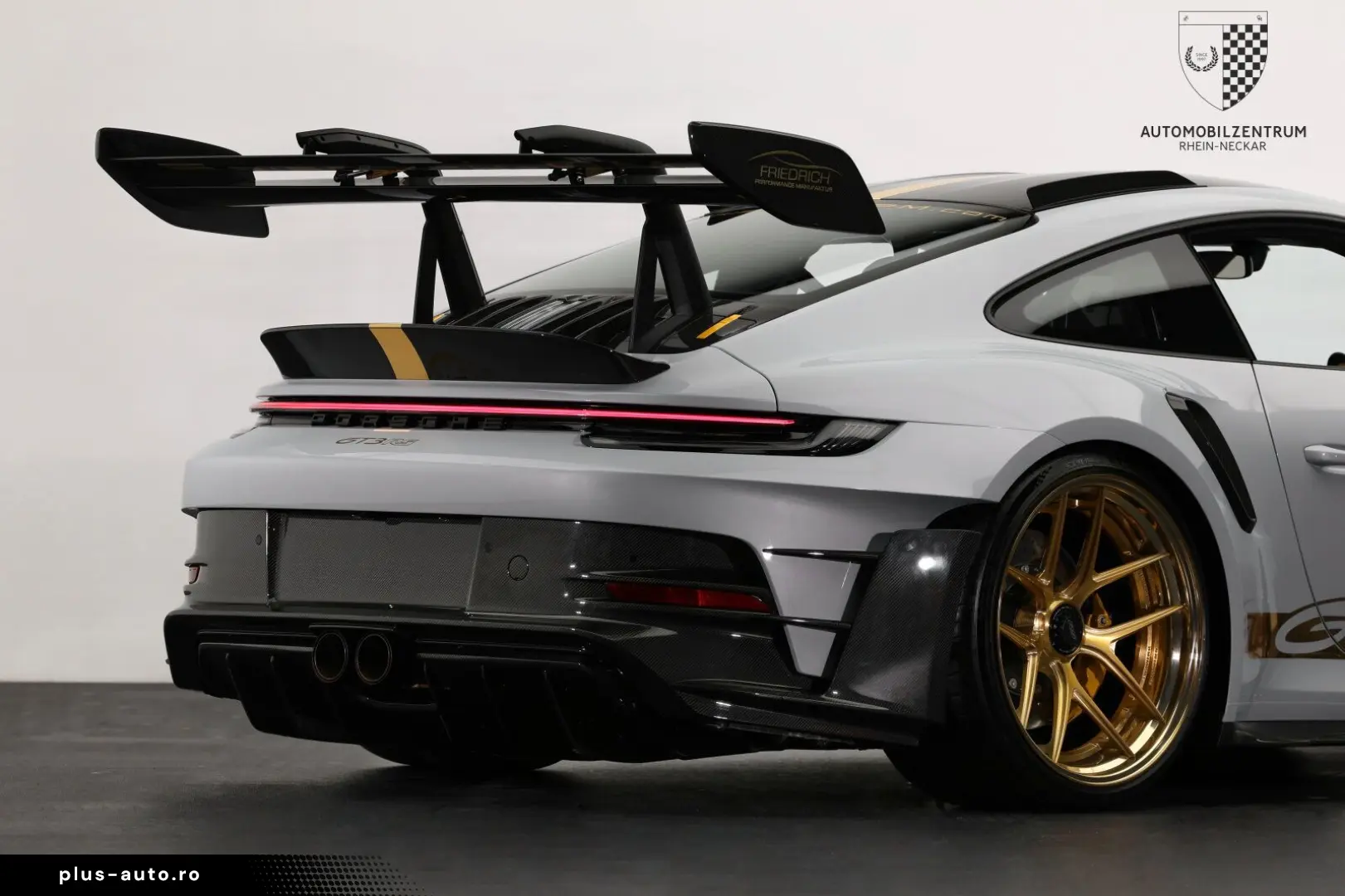 PORSCHE 911 GT3 RS FriedrichPerformance FullCarbon Abgas