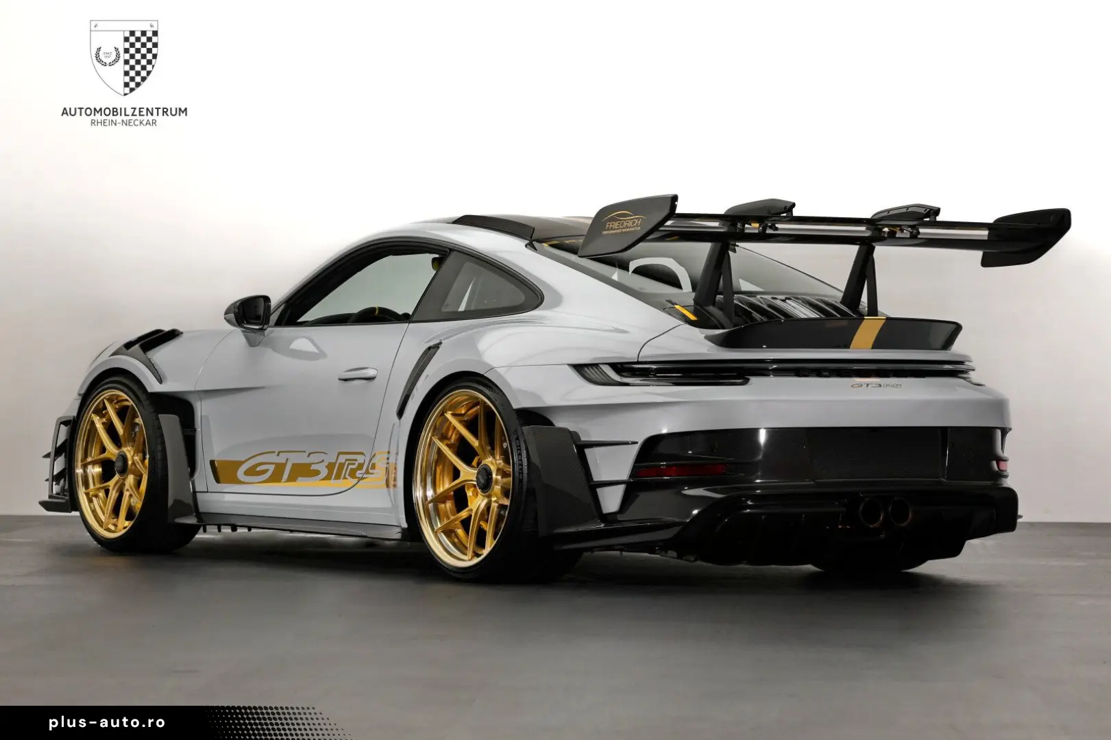 PORSCHE 911 GT3 RS FriedrichPerformance FullCarbon Abgas