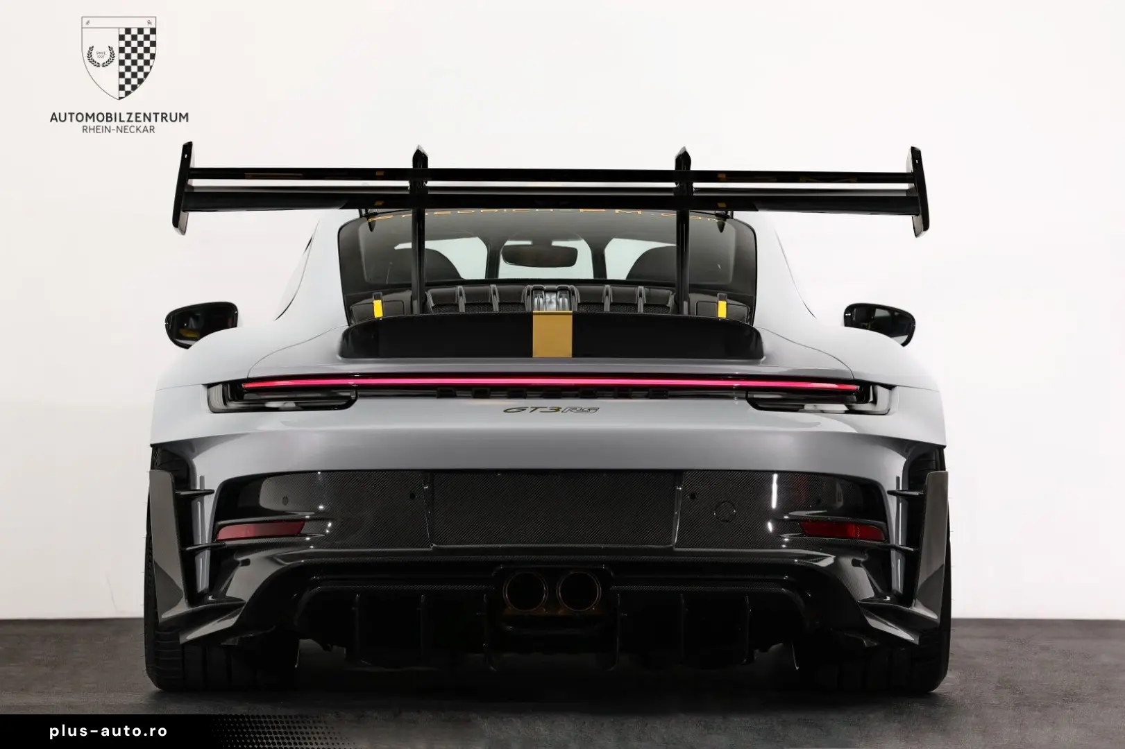 PORSCHE 911 GT3 RS FriedrichPerformance FullCarbon Abgas