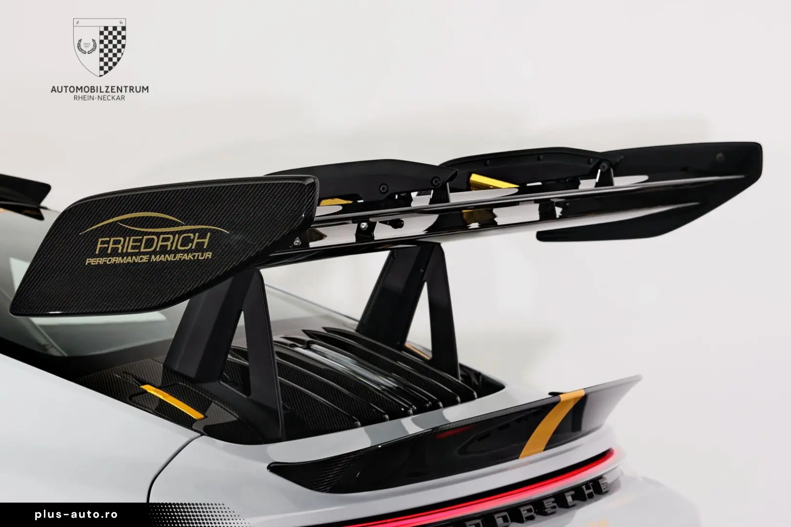 PORSCHE 911 GT3 RS FriedrichPerformance FullCarbon Abgas