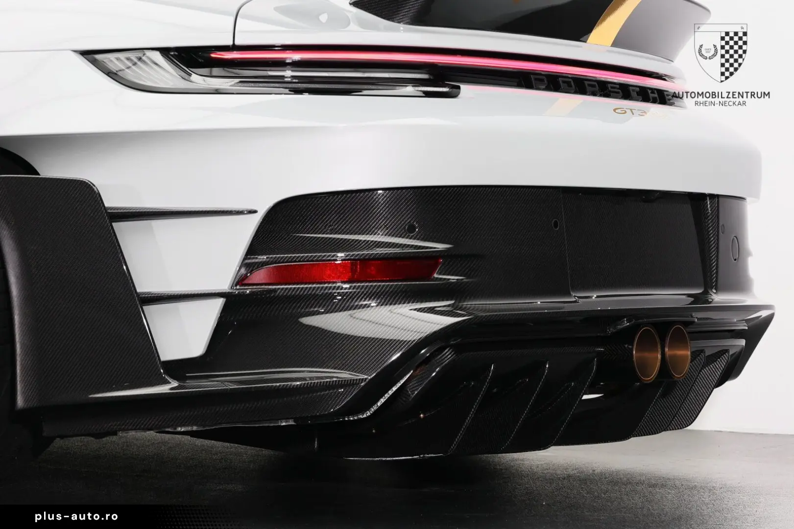 PORSCHE 911 GT3 RS FriedrichPerformance FullCarbon Abgas