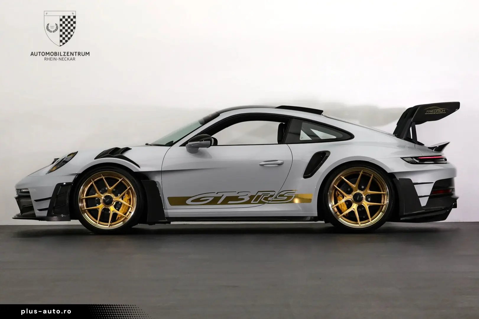 PORSCHE 911 GT3 RS FriedrichPerformance FullCarbon Abgas