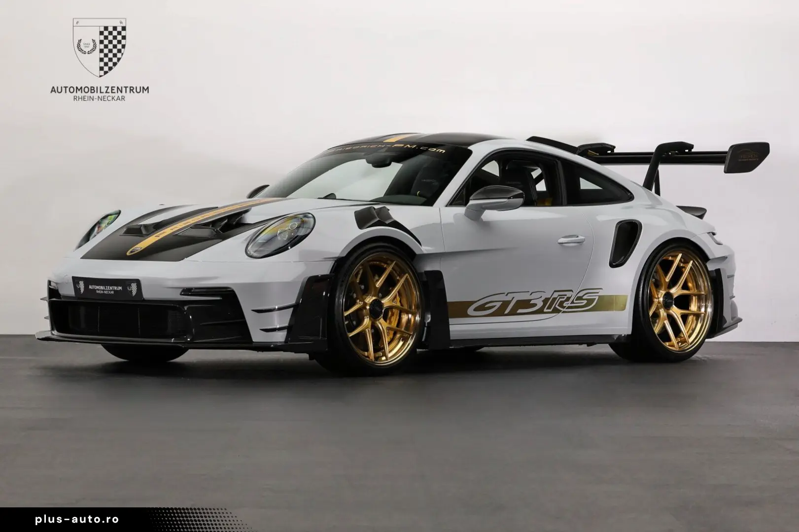 PORSCHE 911 GT3 RS FriedrichPerformance FullCarbon Abgas