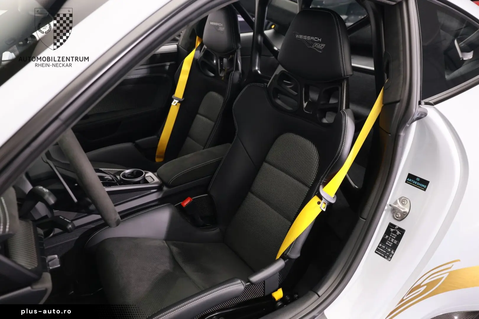 PORSCHE 911 GT3 RS FriedrichPerformance FullCarbon Abgas