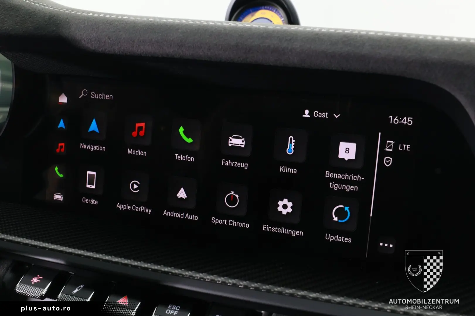 PORSCHE 911 GT3 RS FriedrichPerformance FullCarbon Abgas