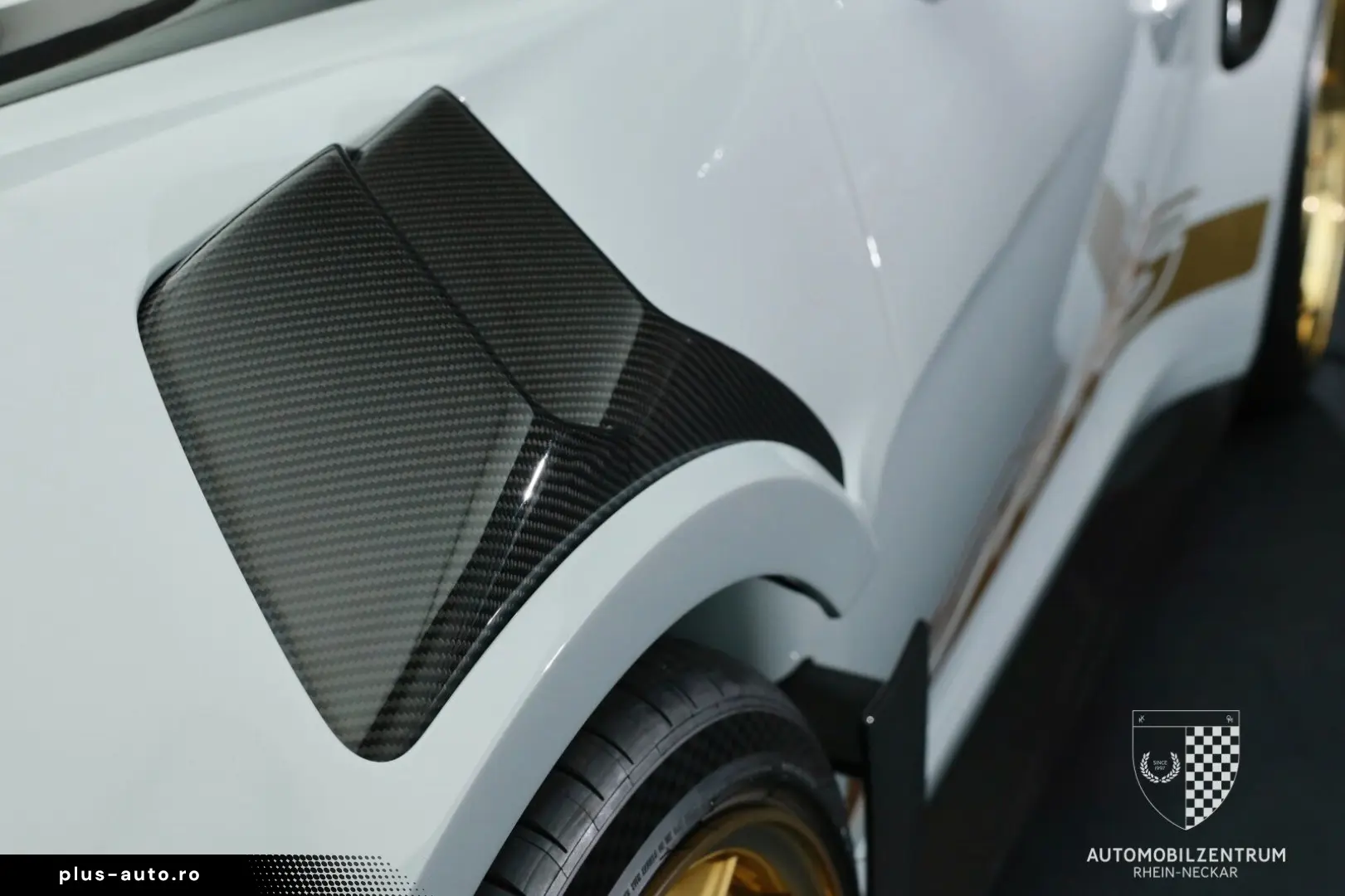 PORSCHE 911 GT3 RS FriedrichPerformance FullCarbon Abgas