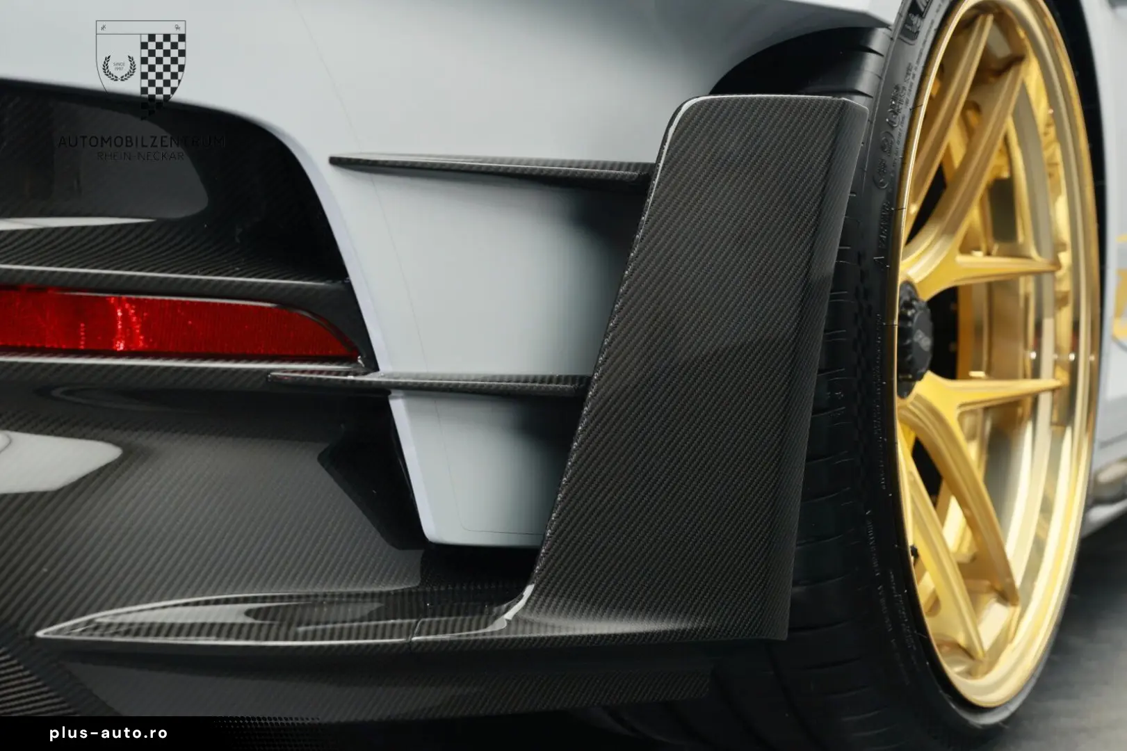 PORSCHE 911 GT3 RS FriedrichPerformance FullCarbon Abgas