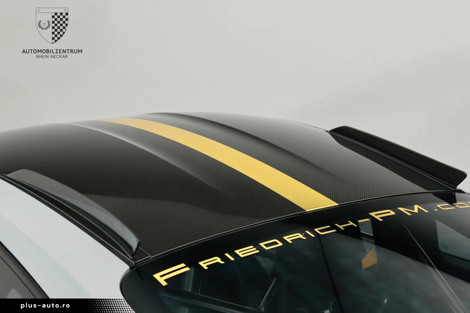 PORSCHE 911 GT3 RS FriedrichPerformance FullCarbon Abgas