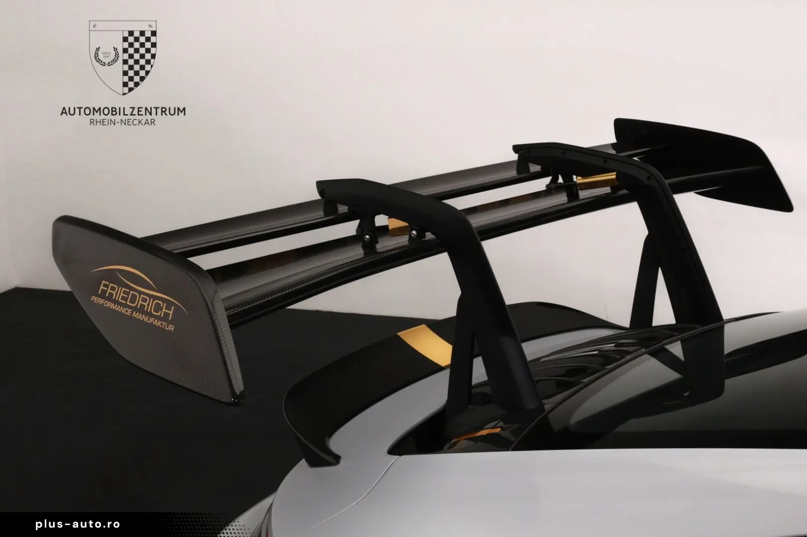 PORSCHE 911 GT3 RS FriedrichPerformance FullCarbon Abgas