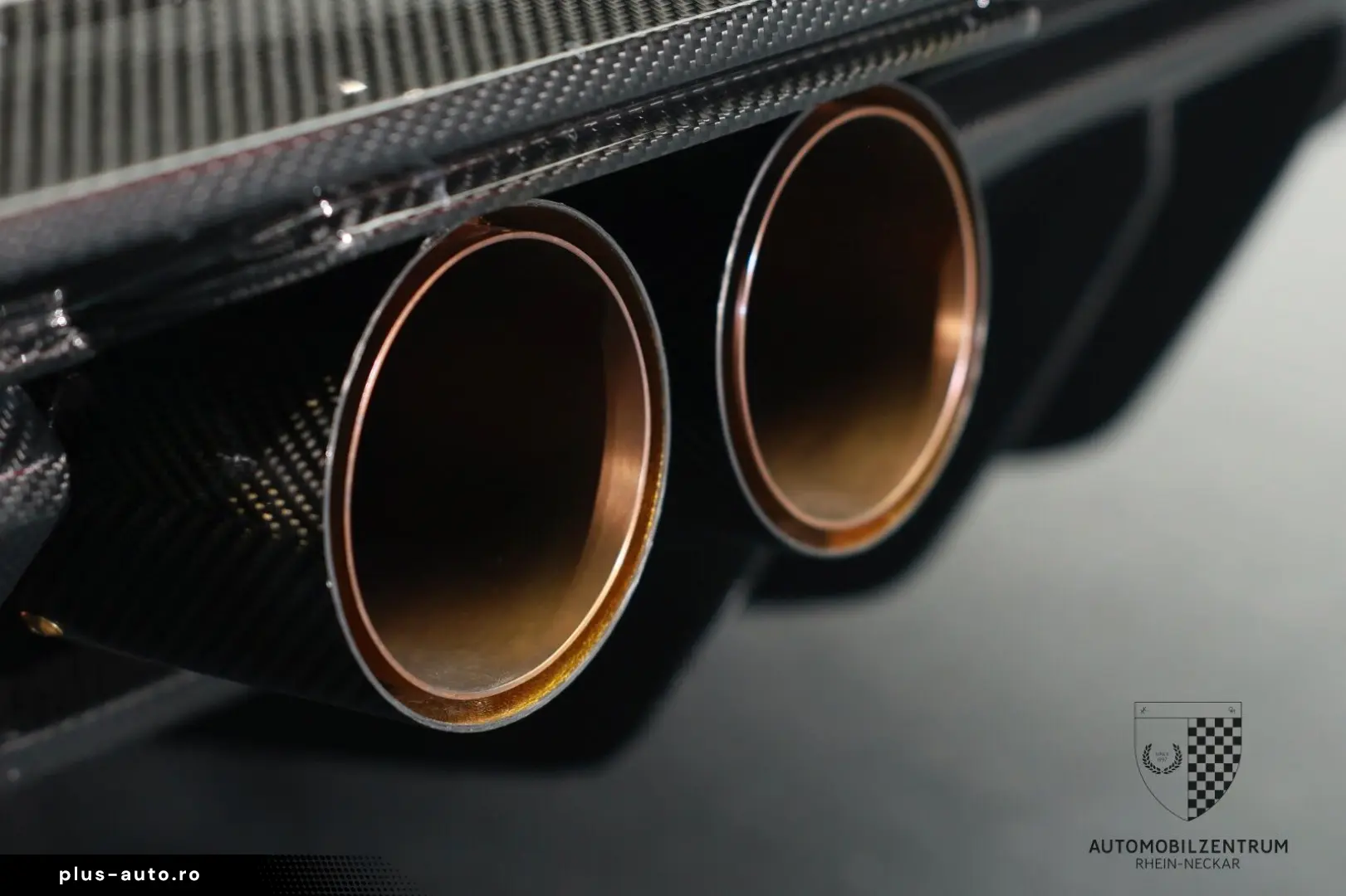 PORSCHE 911 GT3 RS FriedrichPerformance FullCarbon Abgas