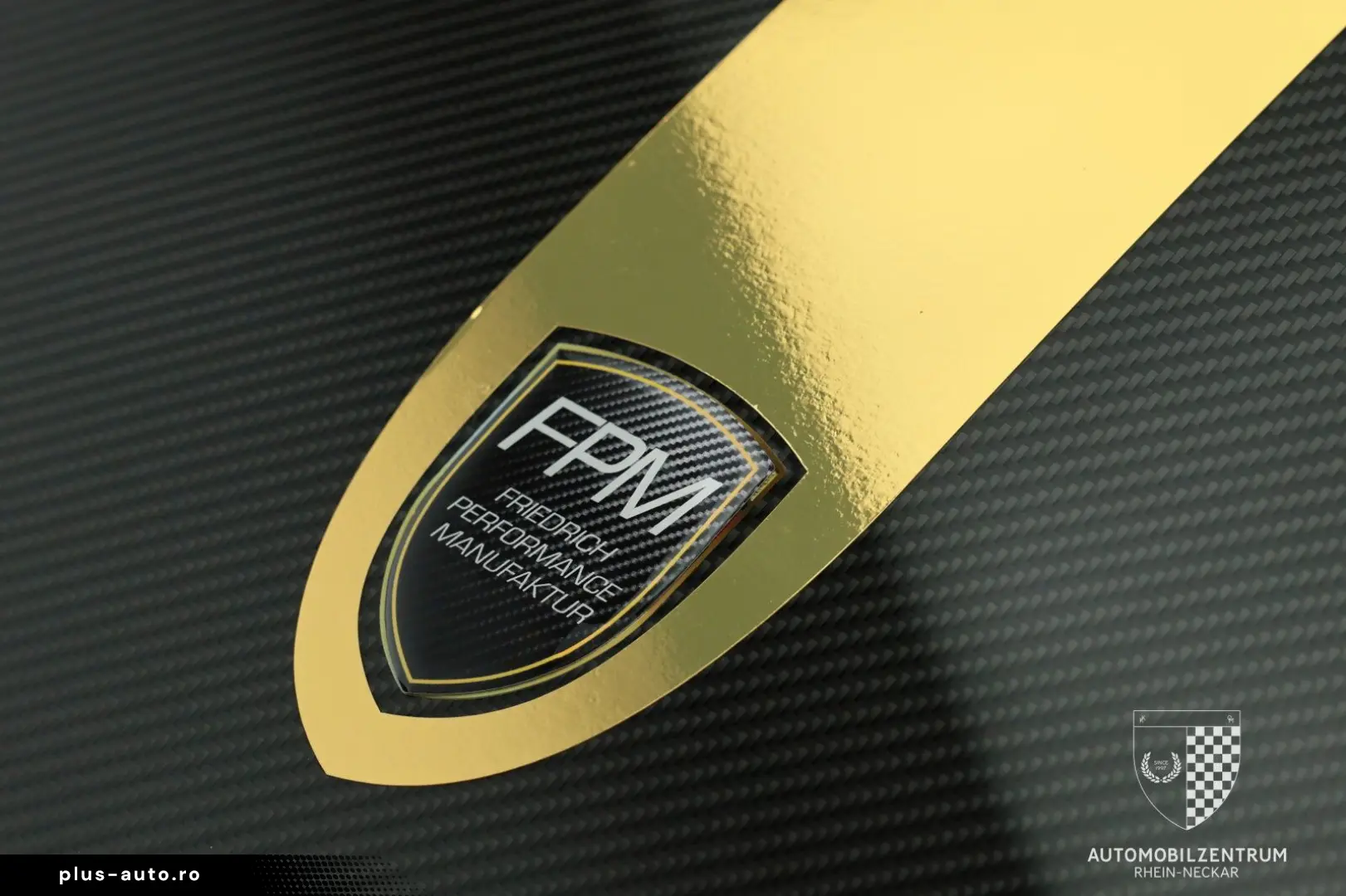 PORSCHE 911 GT3 RS FriedrichPerformance FullCarbon Abgas