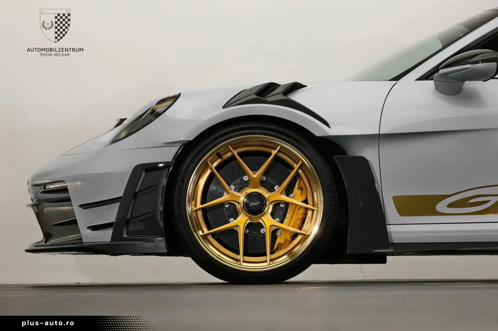 PORSCHE 911 GT3 RS FriedrichPerformance FullCarbon Abgas