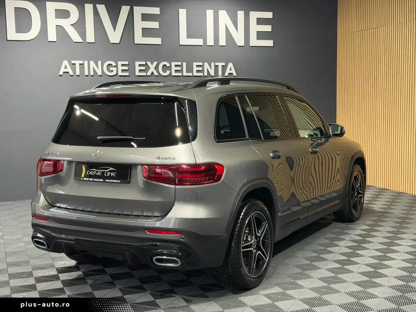 MERCEDES BENZ GLB 220 MHEW AMG