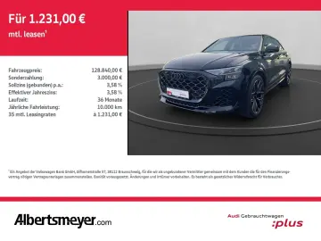 AUDI RSQ8 441 KW MATRIX STANDH AHK PANO B&O