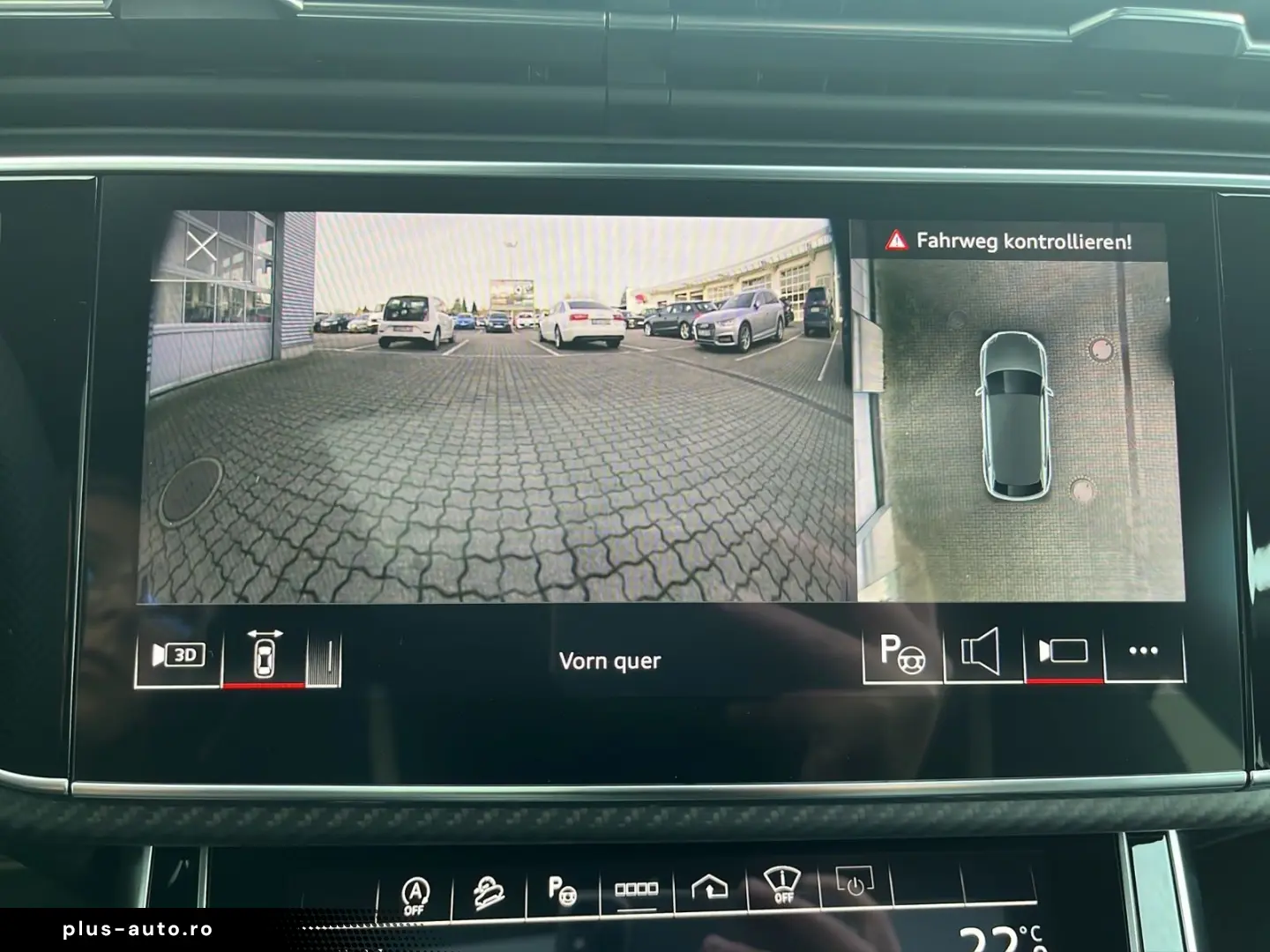 AUDI RSQ8 441 KW MATRIX STANDH AHK PANO B&O