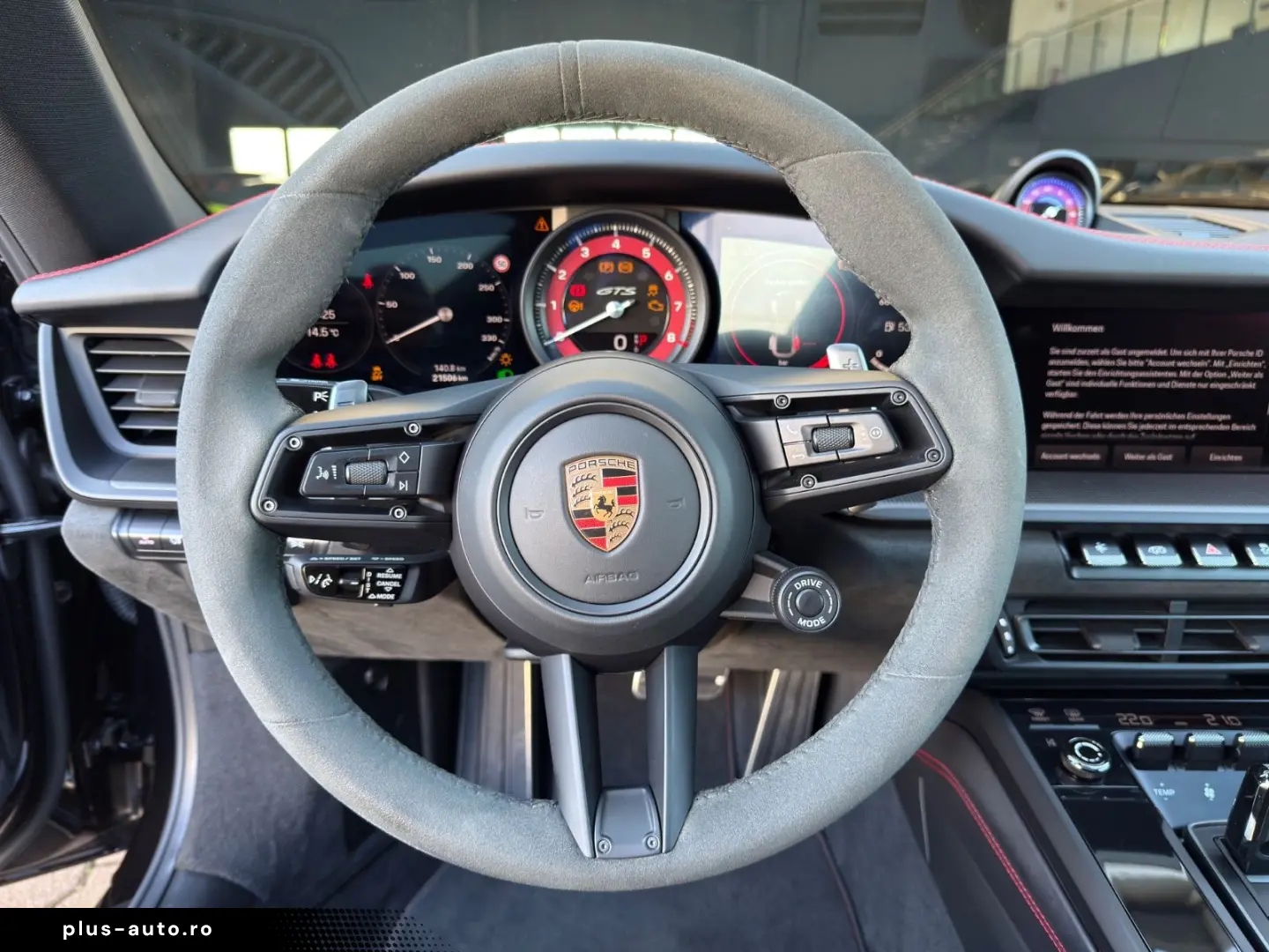 PORSCHE 911 992 Carrera GTS 18WEGE BOSE LIFT SCHIEBEDACH