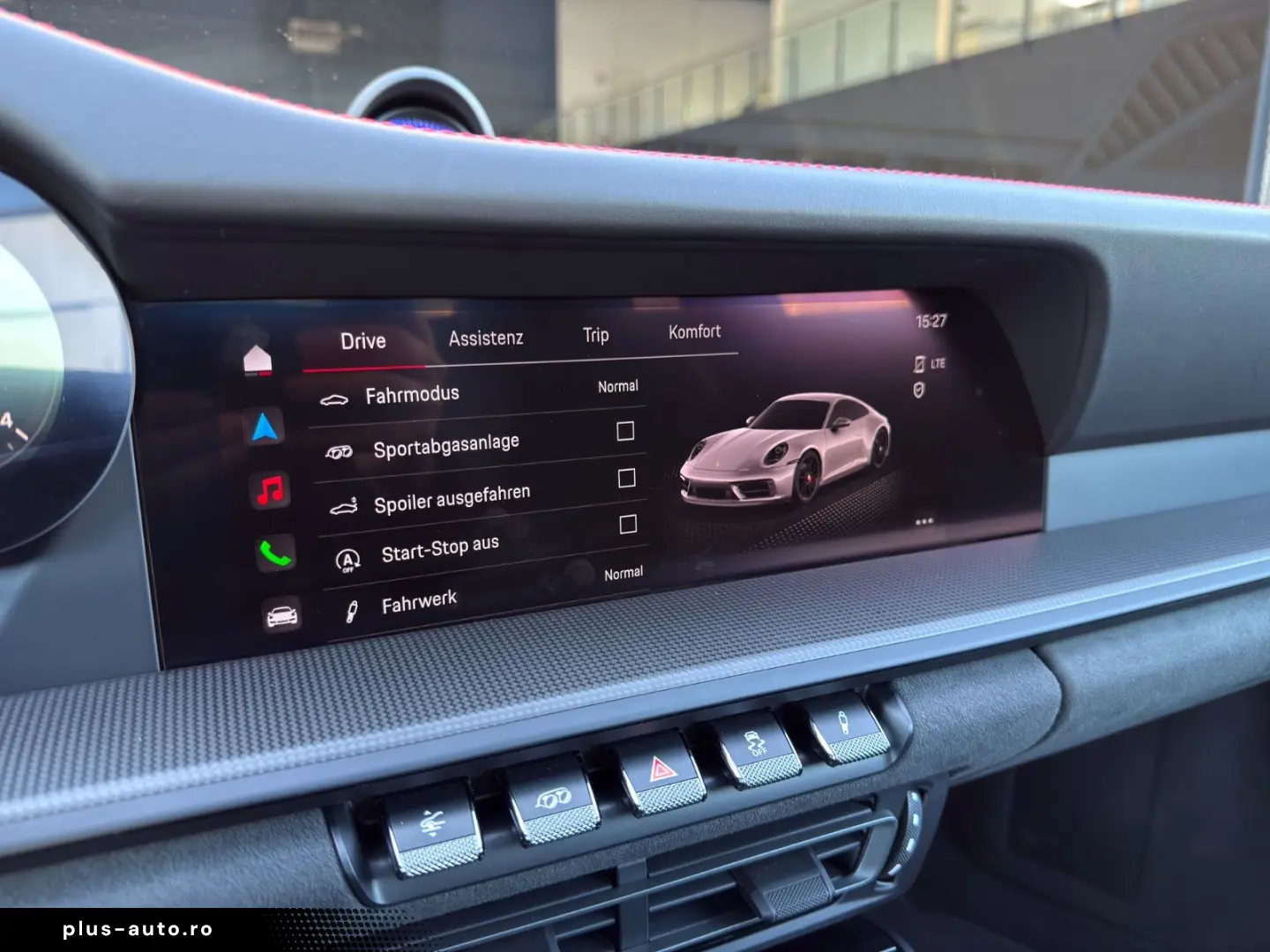 PORSCHE 911 992 Carrera GTS 18WEGE BOSE LIFT SCHIEBEDACH