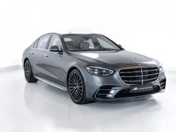 MERCEDES-BENZ S 580 L 4Matic AMG CHAUFFEUR EXKLUSIV …