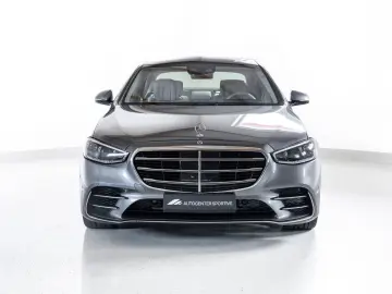 MERCEDES-BENZ S 580 L 4Matic AMG CHAUFFEUR EXKLUSIV …