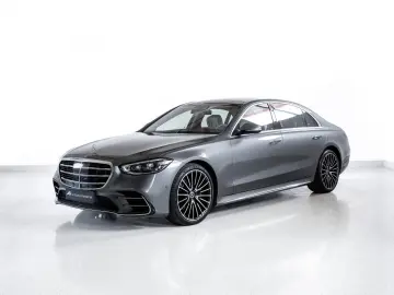 MERCEDES-BENZ S 580 L 4Matic AMG CHAUFFEUR EXKLUSIV …