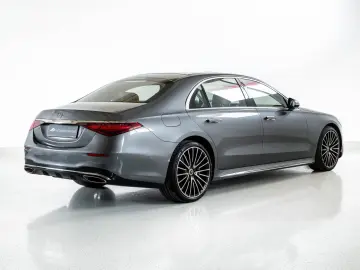 MERCEDES-BENZ S 580 L 4Matic AMG CHAUFFEUR EXKLUSIV …
