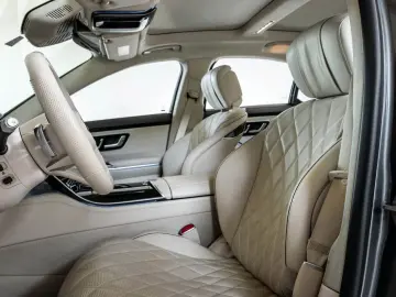 MERCEDES-BENZ S 580 L 4Matic AMG CHAUFFEUR EXKLUSIV …