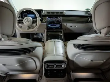 MERCEDES-BENZ S 580 L 4Matic AMG CHAUFFEUR EXKLUSIV …