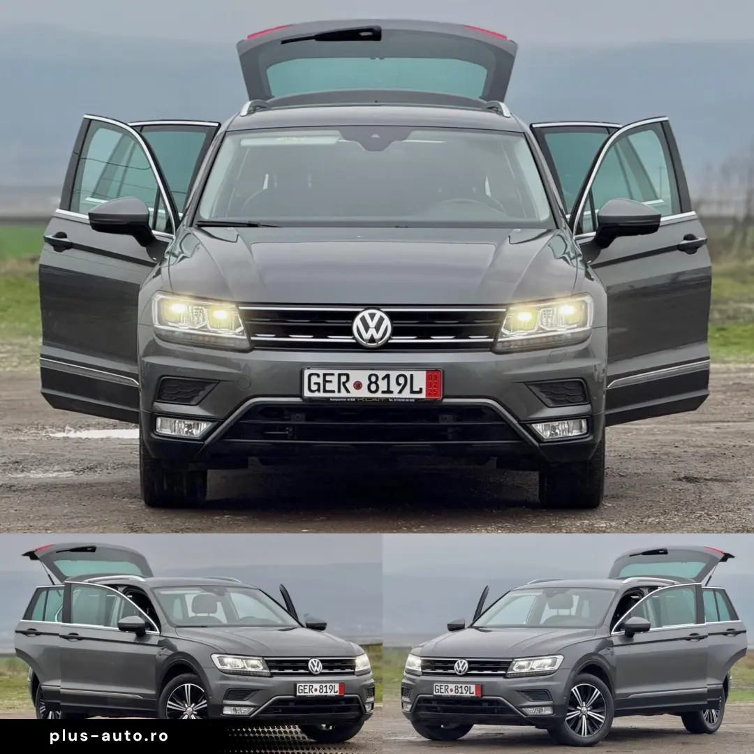 Volkswagen Tiguan 2.0 TDI SCR 4MOTION