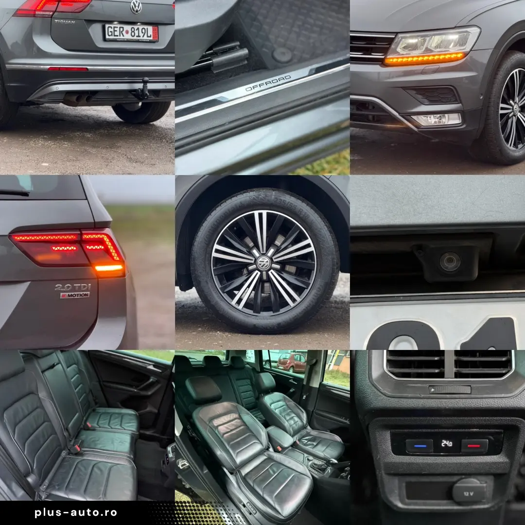Volkswagen Tiguan 2.0 TDI SCR 4MOTION