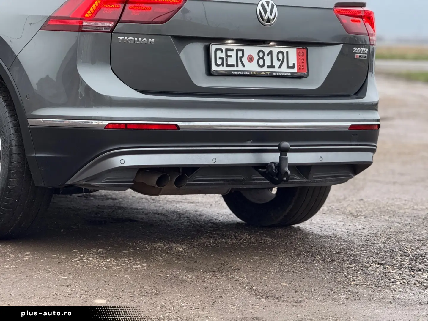 Volkswagen Tiguan 2.0 TDI SCR 4MOTION