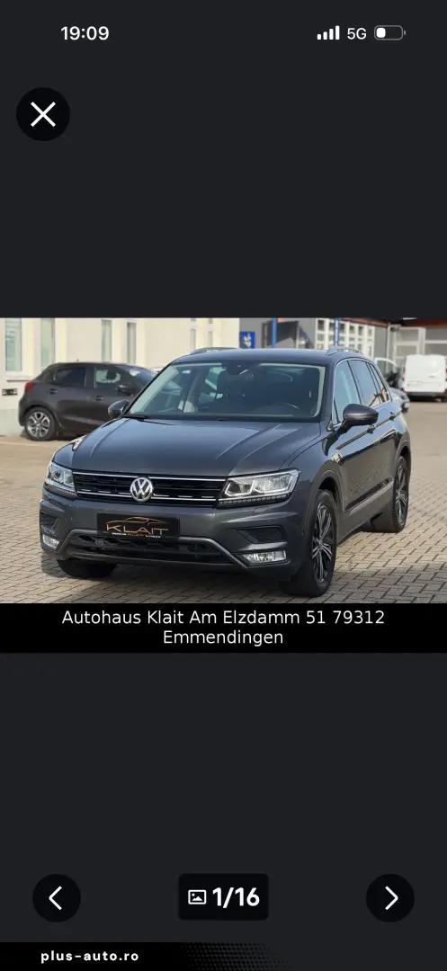Volkswagen Tiguan 2.0 TDI SCR 4MOTION