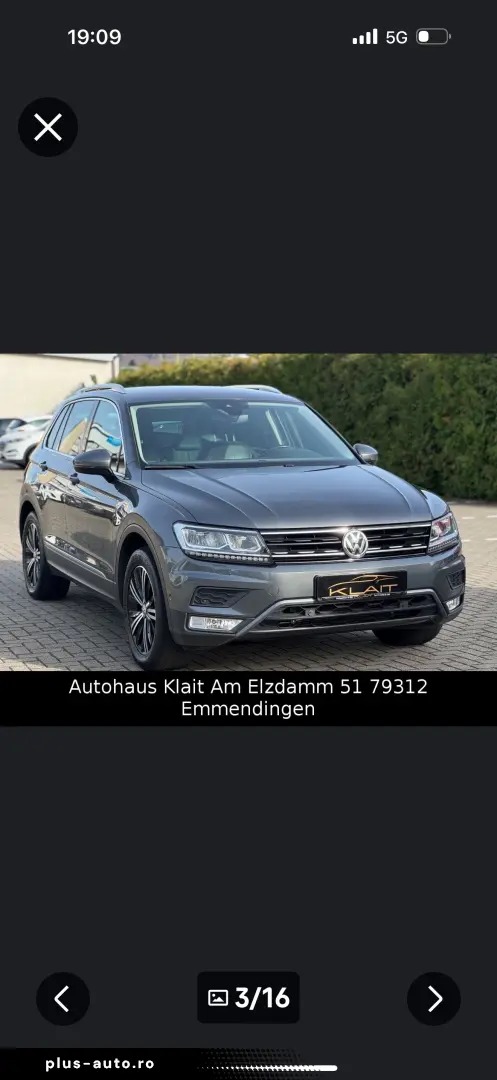 Volkswagen Tiguan 2.0 TDI SCR 4MOTION