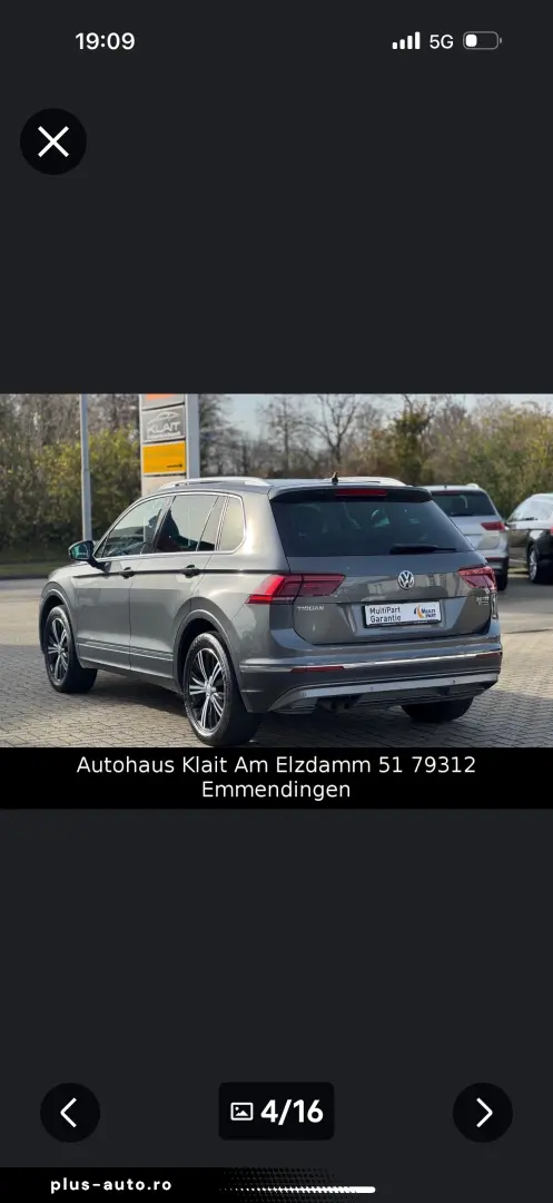 Volkswagen Tiguan 2.0 TDI SCR 4MOTION
