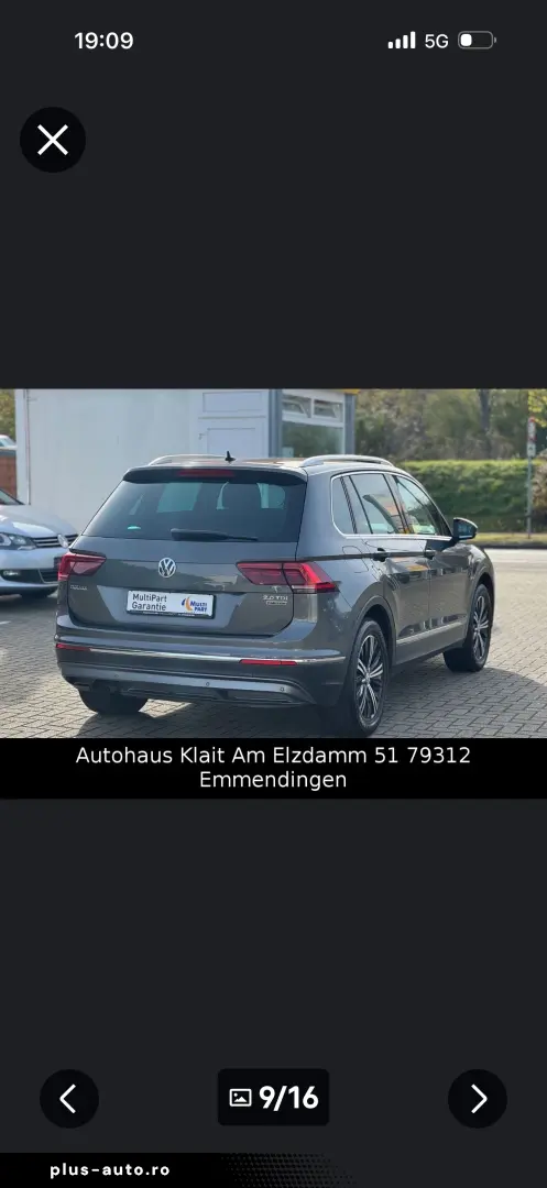 Volkswagen Tiguan 2.0 TDI SCR 4MOTION