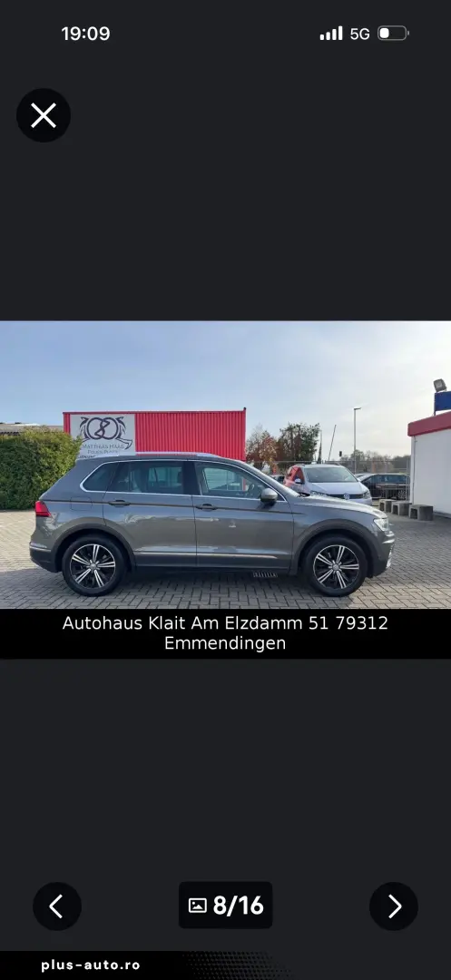Volkswagen Tiguan 2.0 TDI SCR 4MOTION