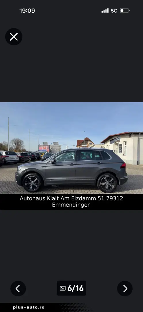 Volkswagen Tiguan 2.0 TDI SCR 4MOTION