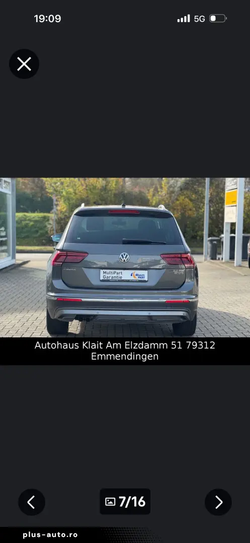 Volkswagen Tiguan 2.0 TDI SCR 4MOTION