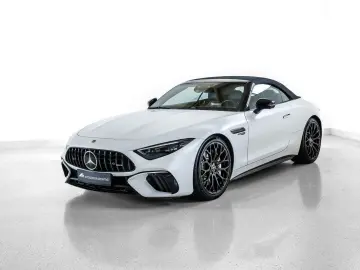 MERCEDES-BENZ SL 63 AMG 4M  PREM  MANUF MAGNO NIGHT …