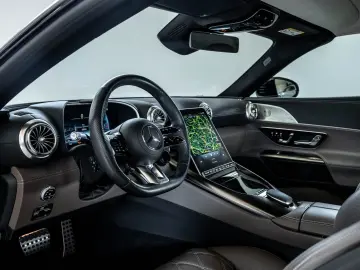 MERCEDES-BENZ SL 63 AMG 4M  PREM  MANUF MAGNO NIGHT …