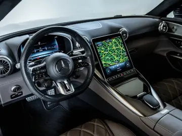 MERCEDES-BENZ SL 63 AMG 4M  PREM  MANUF MAGNO NIGHT …