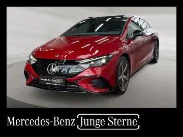 MERCEDES-BENZ EQE 350 AMG AMG MBUX Burm Night Fahrassist HUD