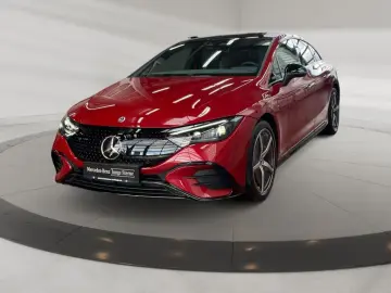 MERCEDES-BENZ EQE 350 AMG AMG MBUX Burm Night Fahrassist HUD