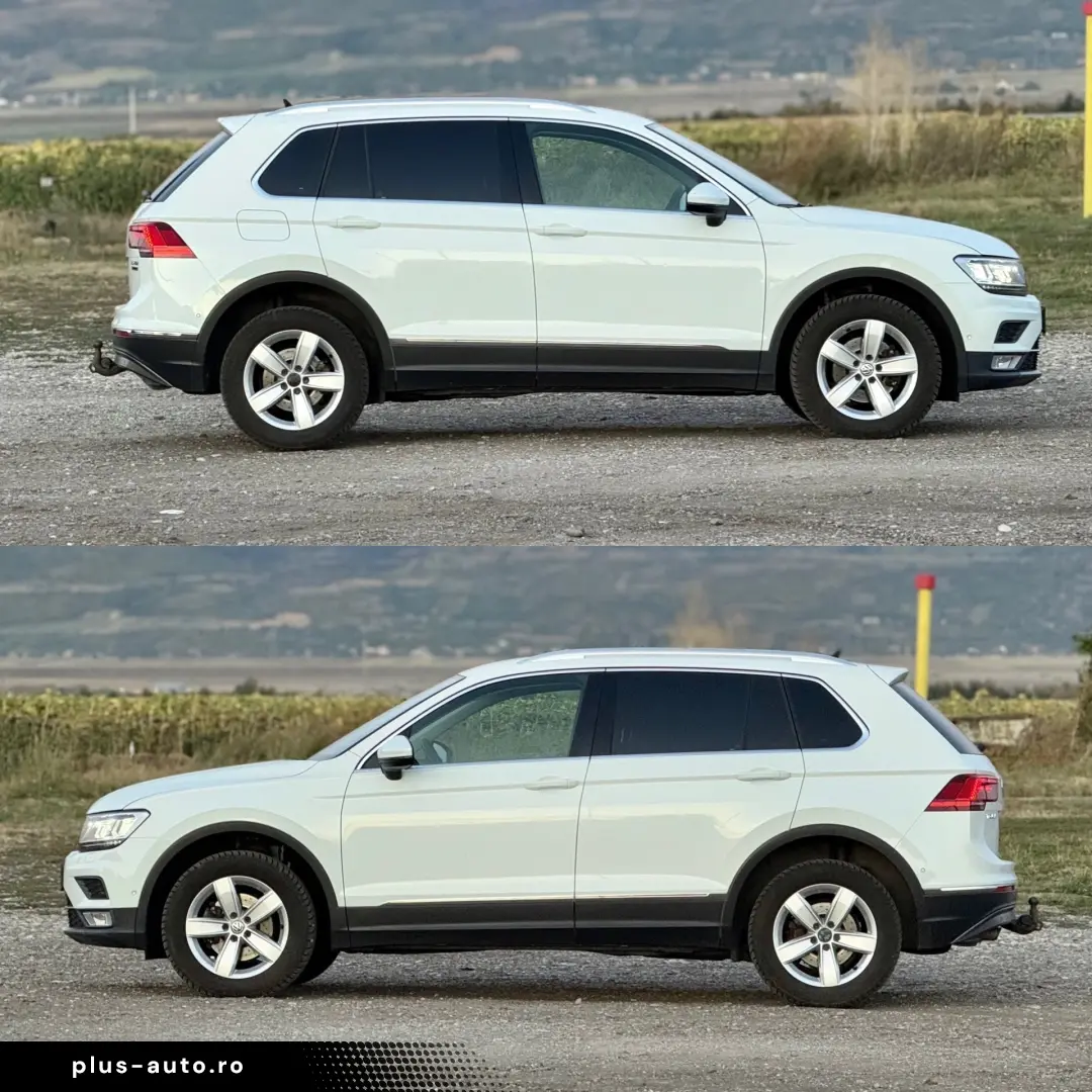 Volkswagen Tiguan 2.0 TDI 4Mot DSG Highline